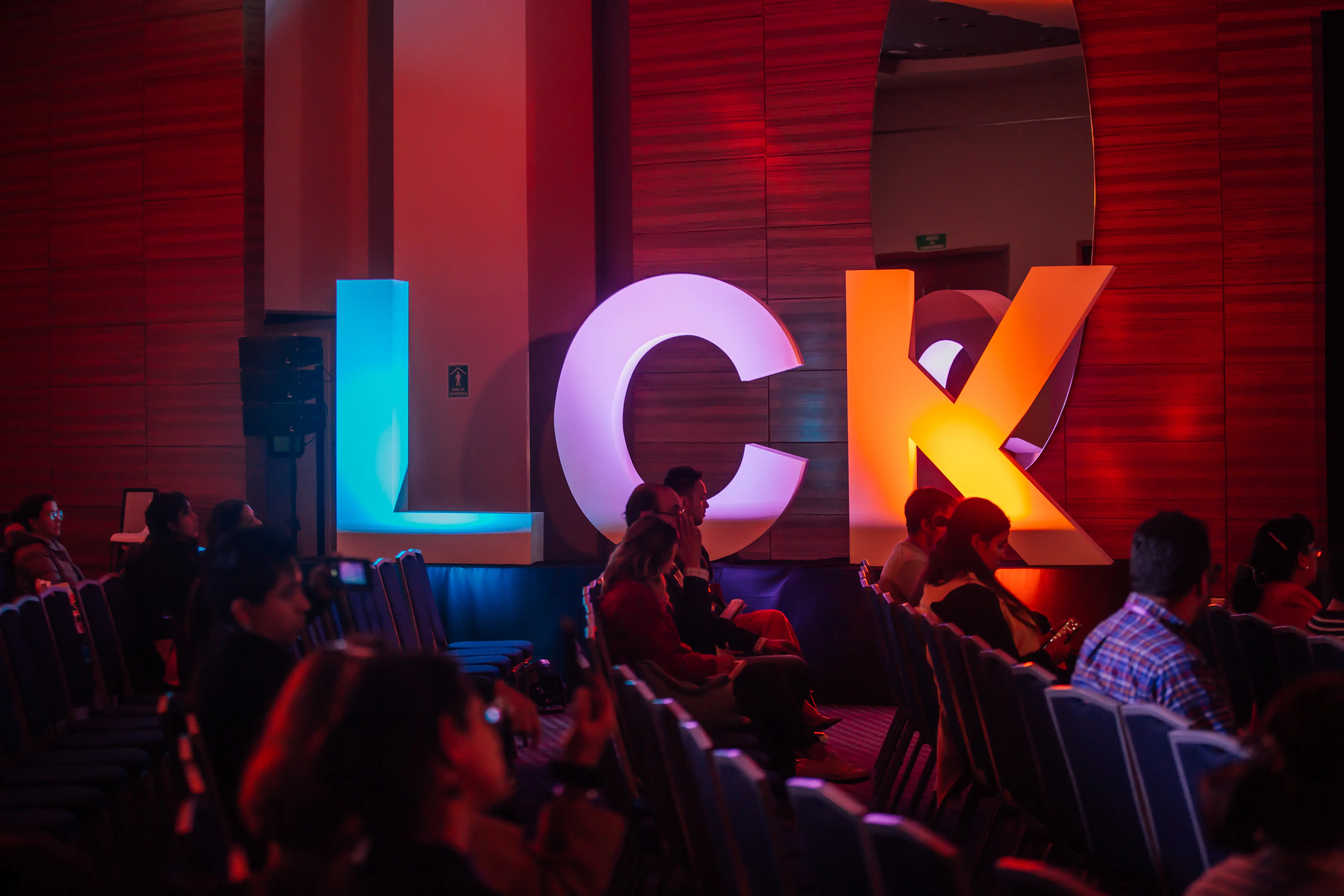 LCK collaborative workspace
