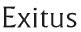 Exitus logo