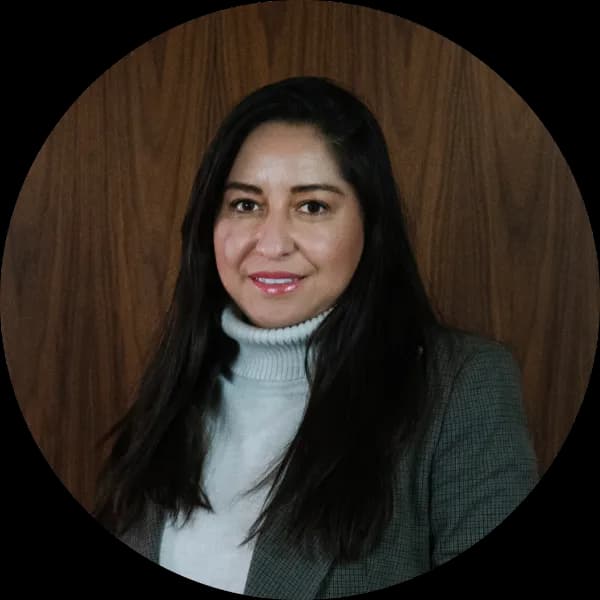 Fotografía de Aridely Díaz, Asistente de Dirección en LCK