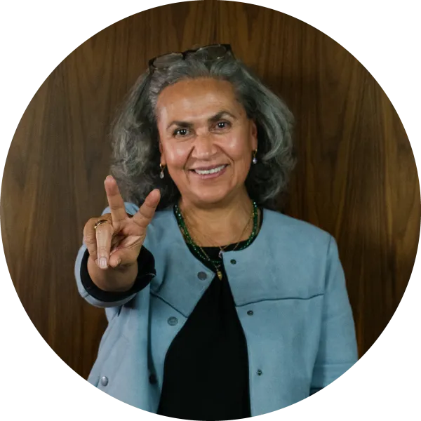 Fotografía de Marisela Medina, Asistente de Dirección en LCK