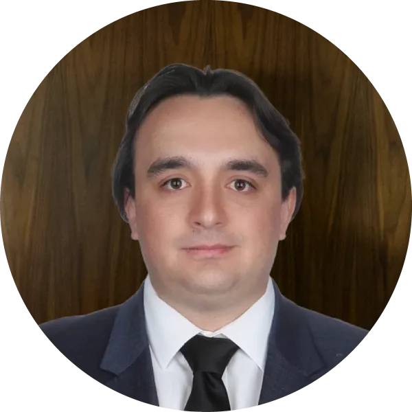 Fotografía de Raúl Murrieta Jr., Director Ejecutivo en LCK
